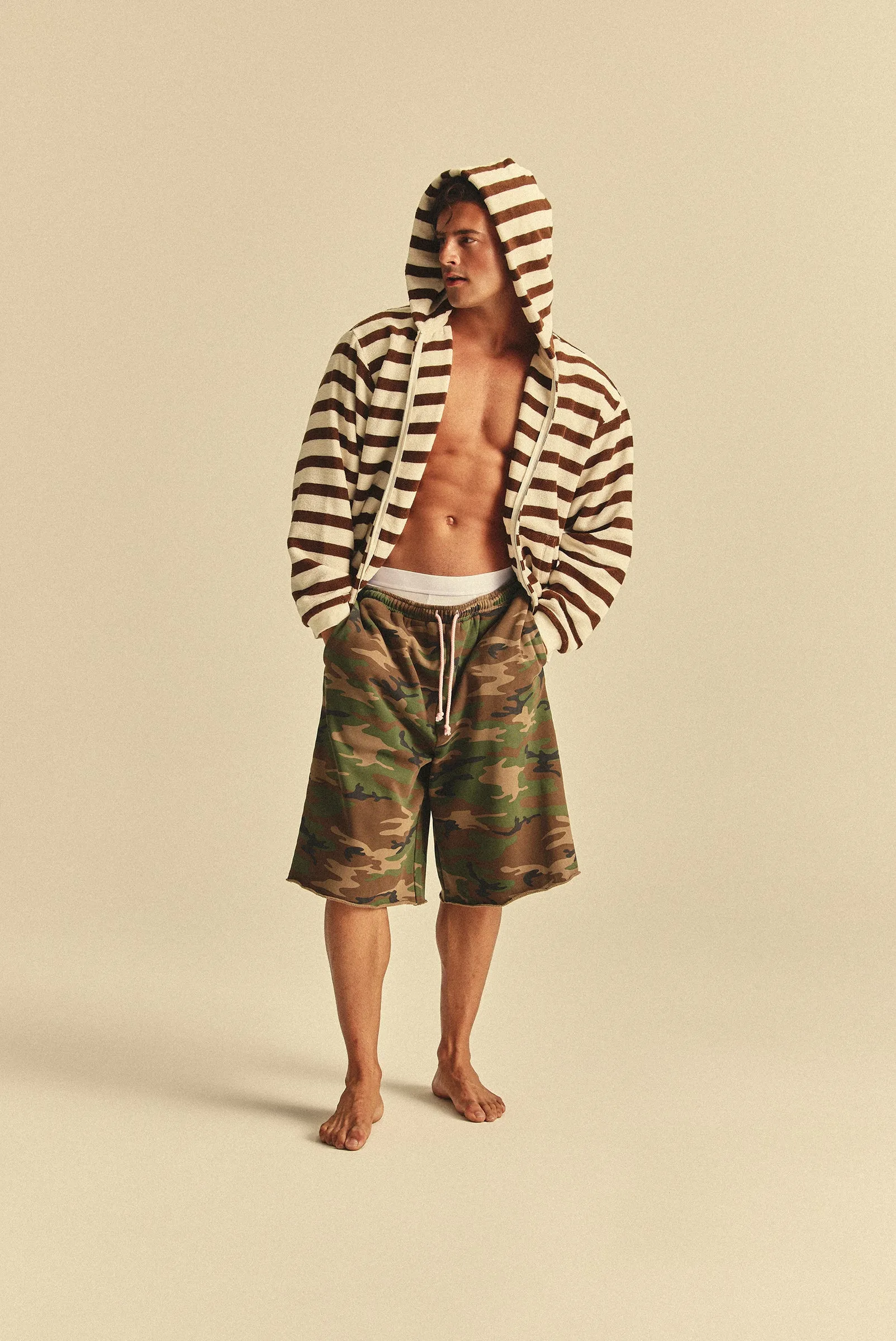 ZIP HOODIE sold by Elwood Clothing product image thumbnail 3