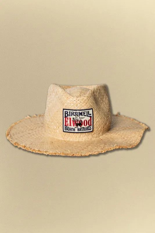 STRAW HAT made by Elwood Clothing