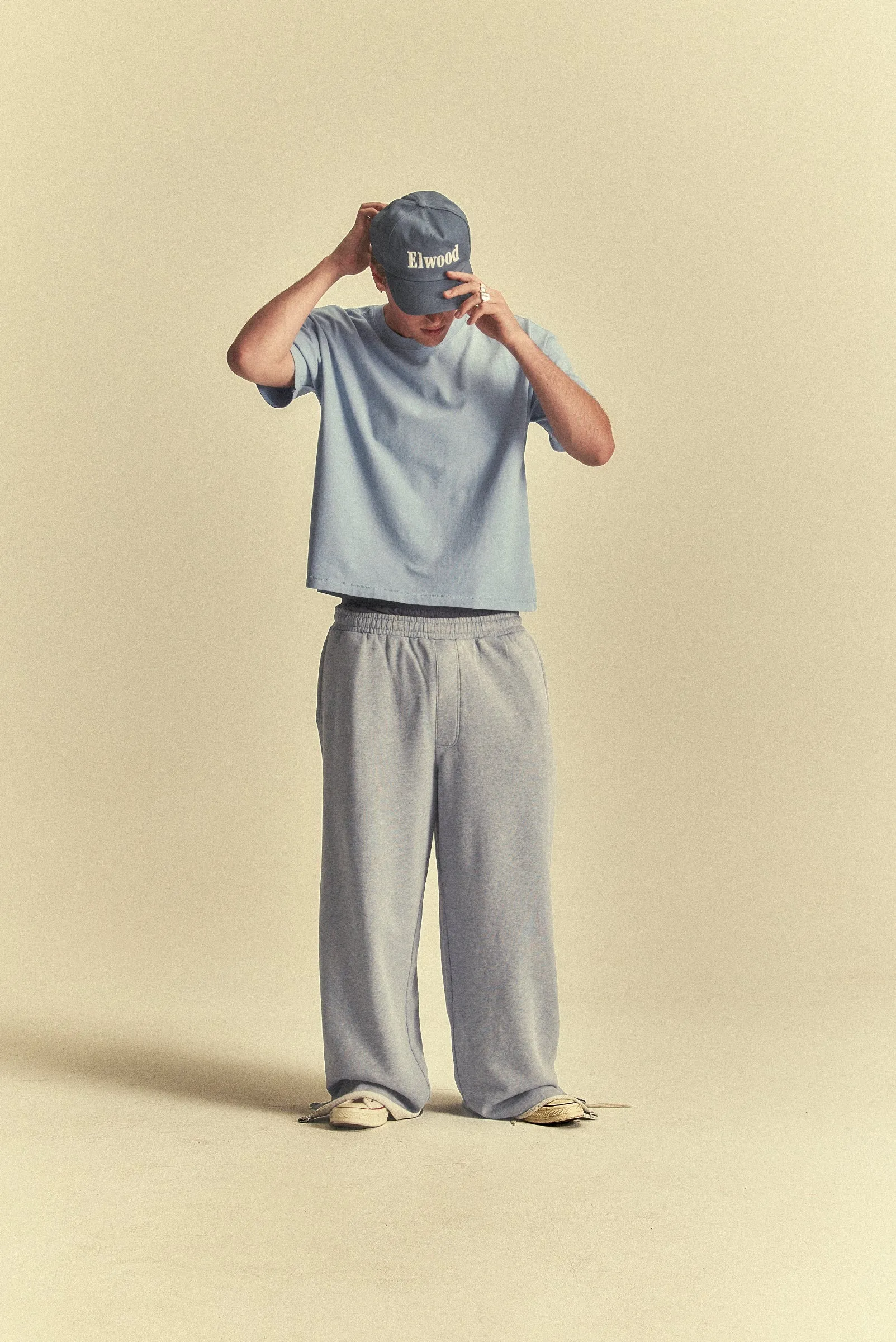 SPLIT HEM SWEATPANT sold by Elwood Clothing product image thumbnail 3