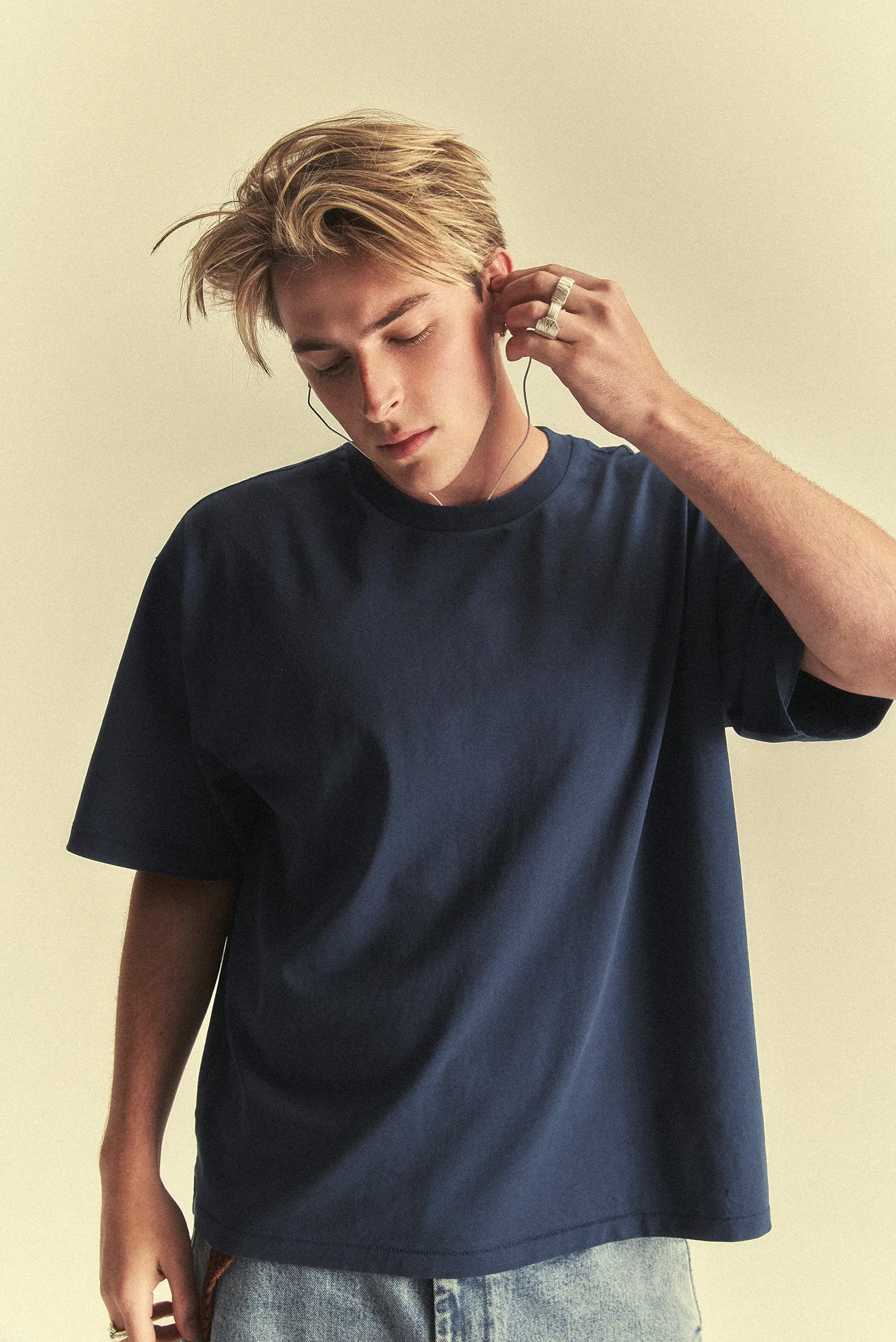 OVERSIZED CORE TEE sold by Elwood Clothing product image thumbnail 2