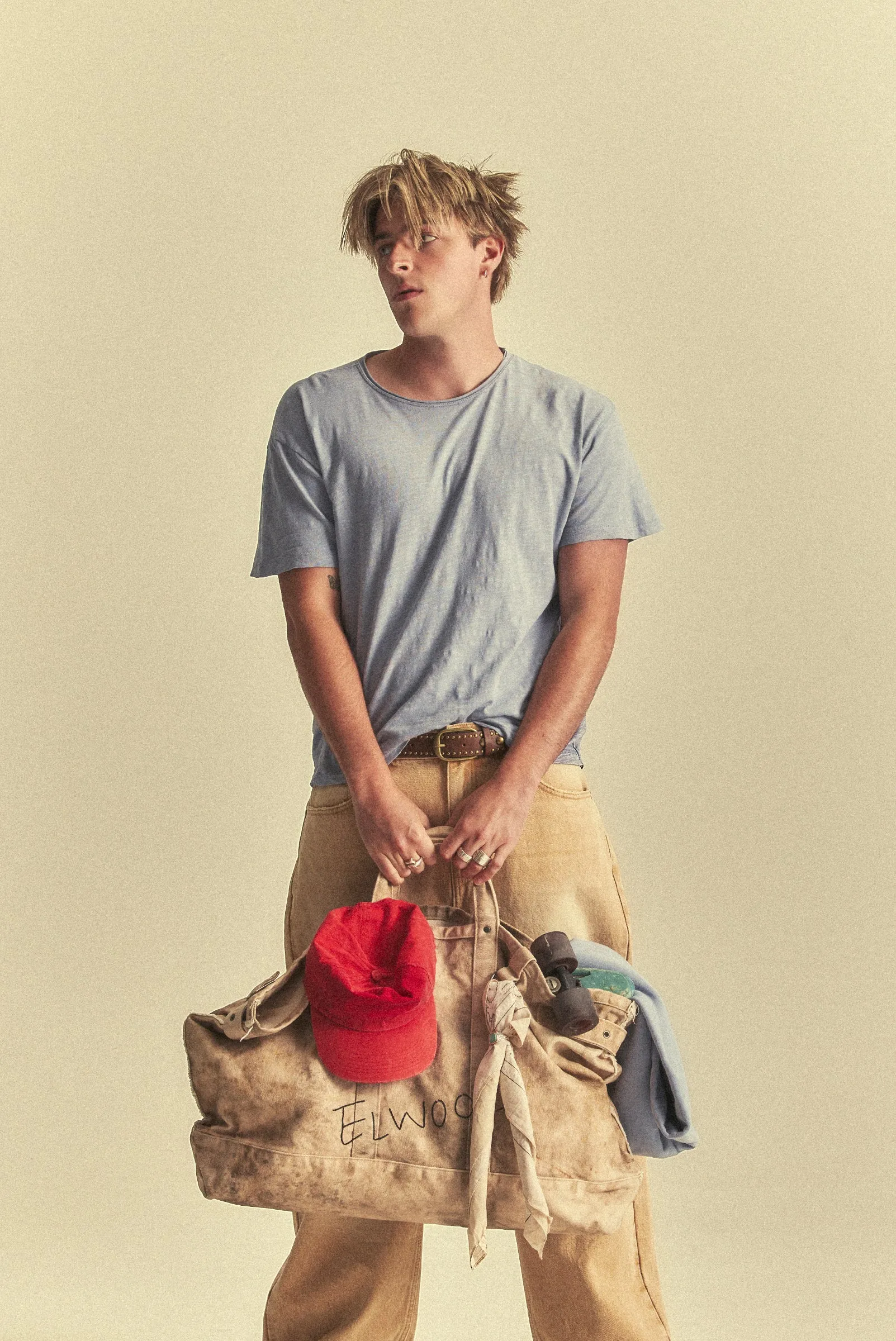 SLUB TEE sold by Elwood Clothing product image thumbnail 4