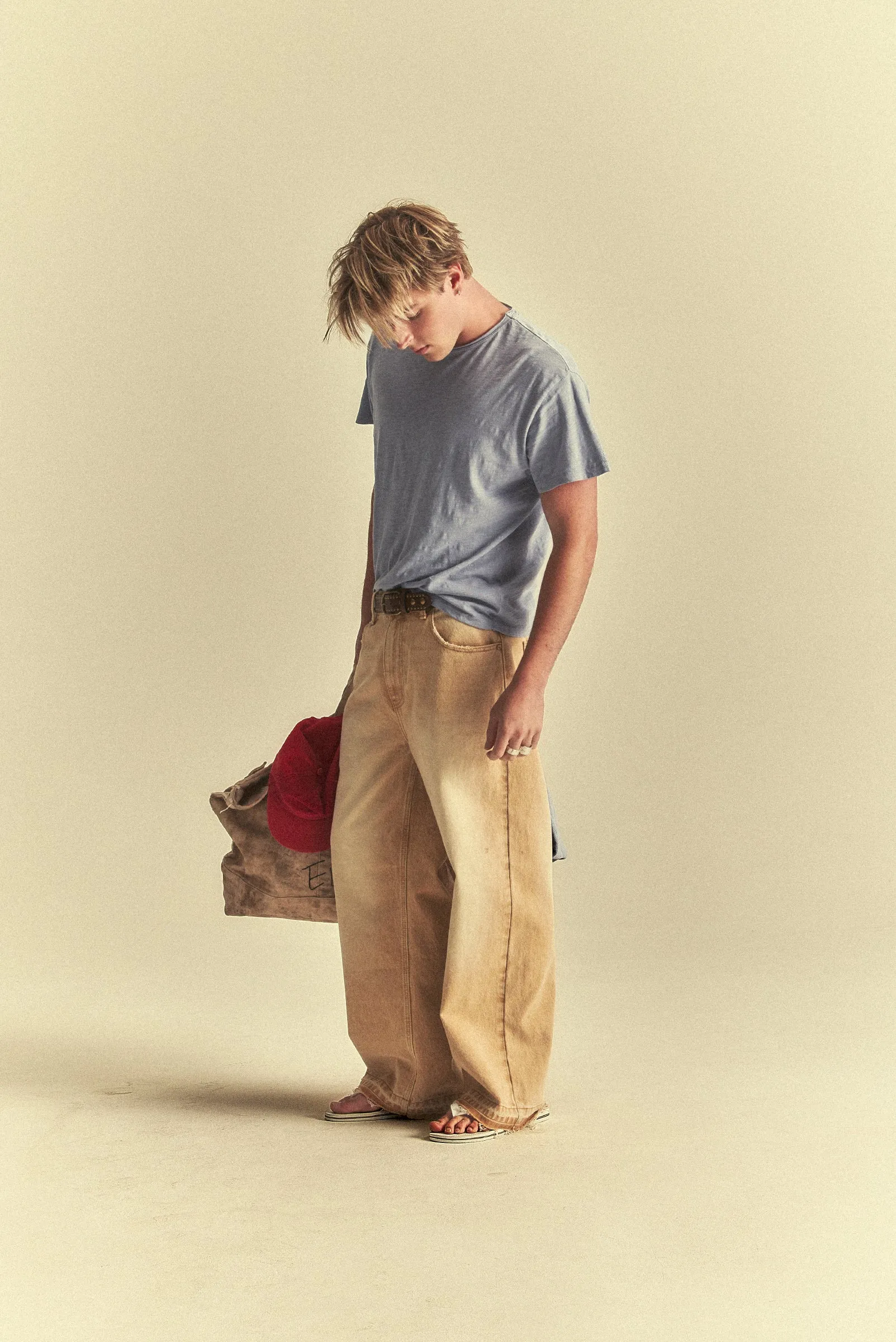 SLUB TEE sold by Elwood Clothing product image thumbnail 5