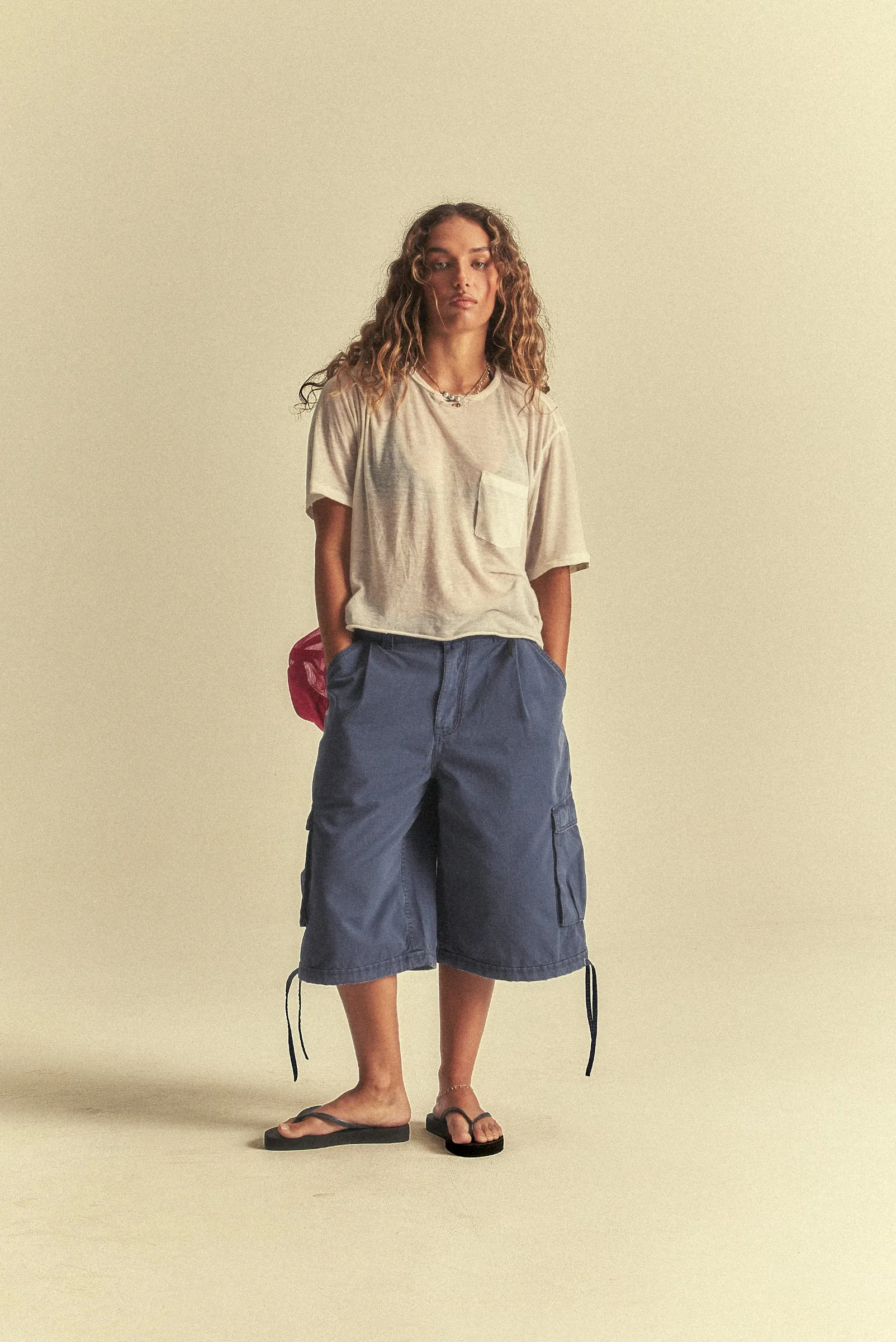 BAGGY CARGO SHORT sold by Elwood Clothing product image thumbnail 5