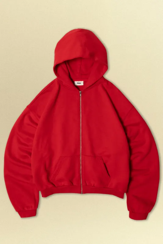 CORE ZIP HOODIE made by Elwood Clothing
