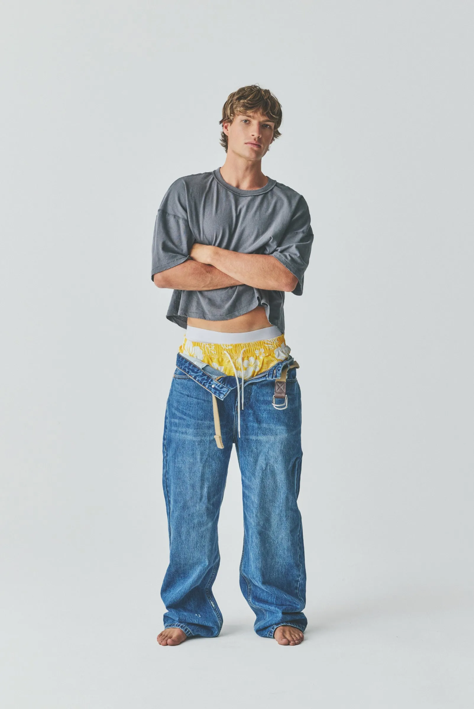 REVERSED TEE sold by Elwood Clothing product image thumbnail 3