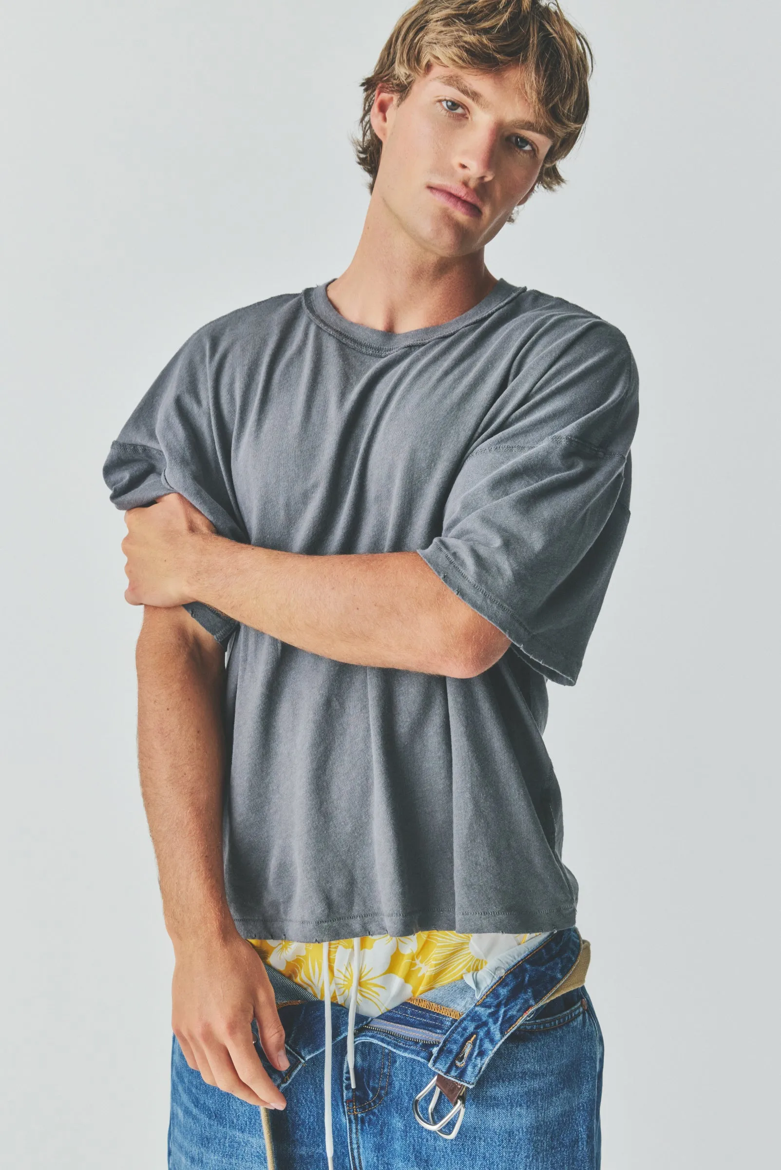 REVERSED TEE sold by Elwood Clothing product image thumbnail 2