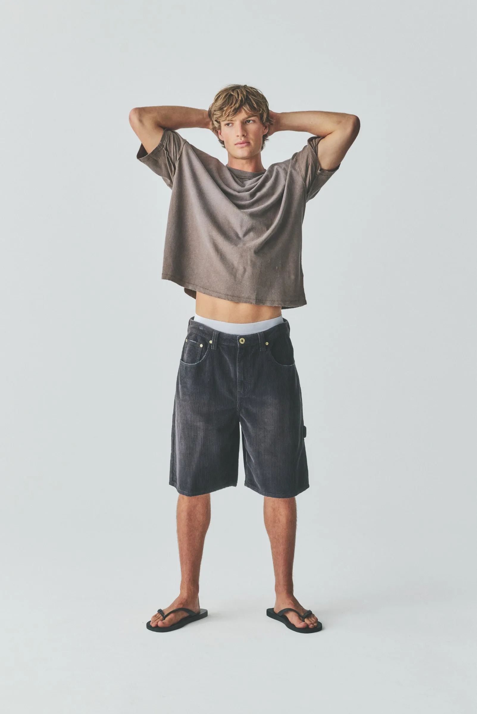 REVERSED TEE sold by Elwood Clothing product image thumbnail 4