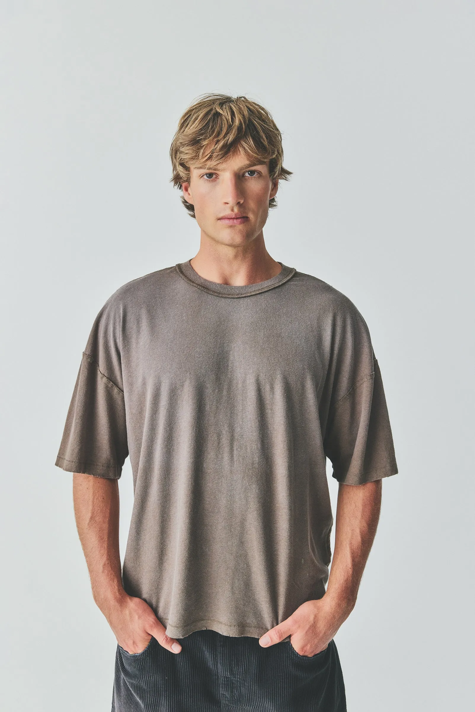 REVERSED TEE sold by Elwood Clothing product image thumbnail 2