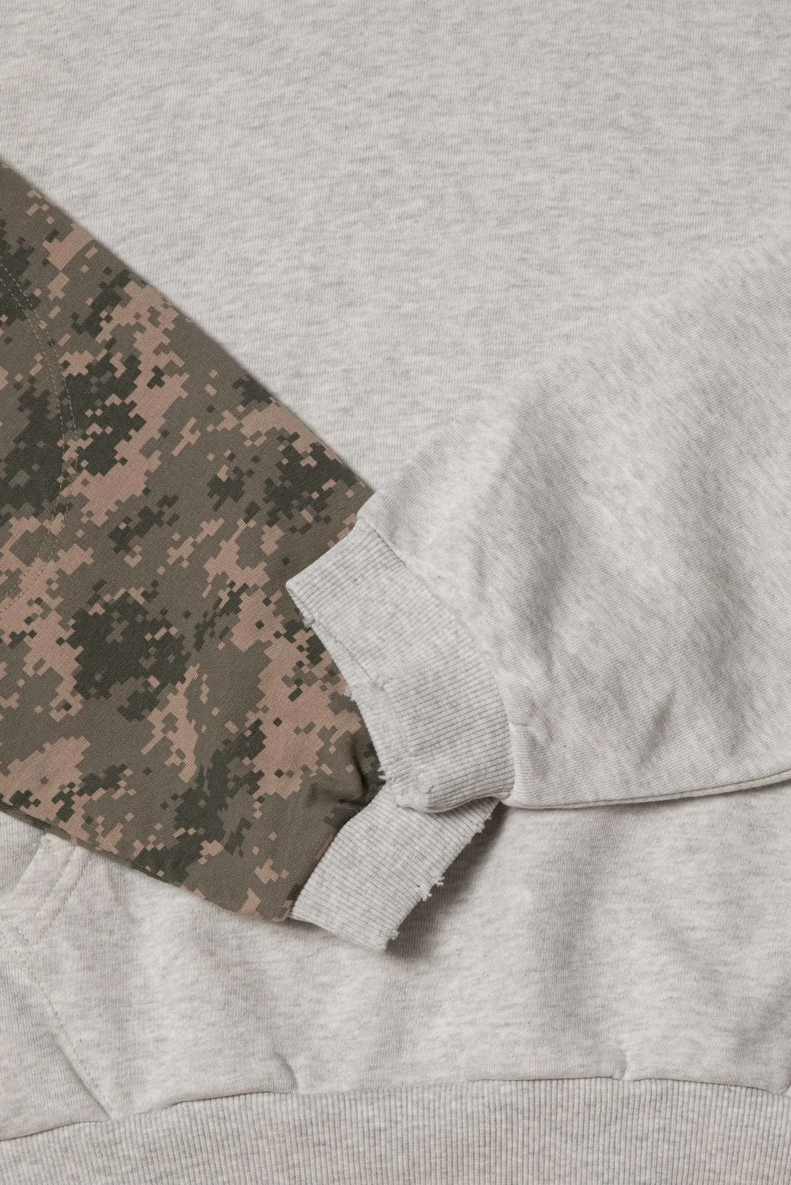 CAMO PATCHWORK HOODIE sold by Elwood Clothing product image thumbnail 5