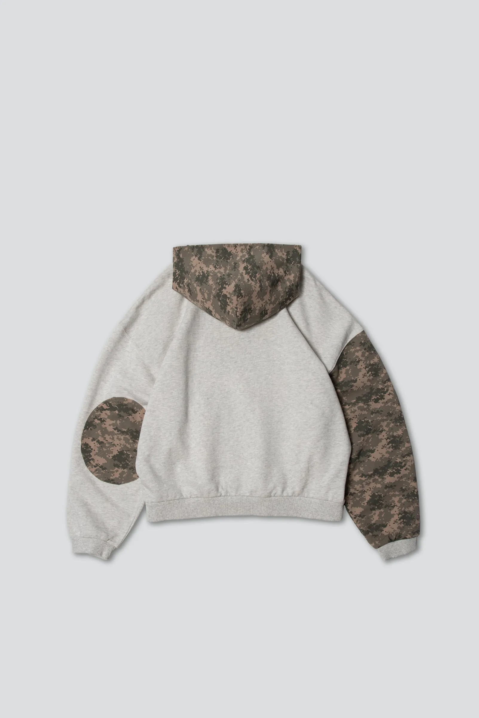 CAMO PATCHWORK HOODIE sold by Elwood Clothing product image thumbnail 2