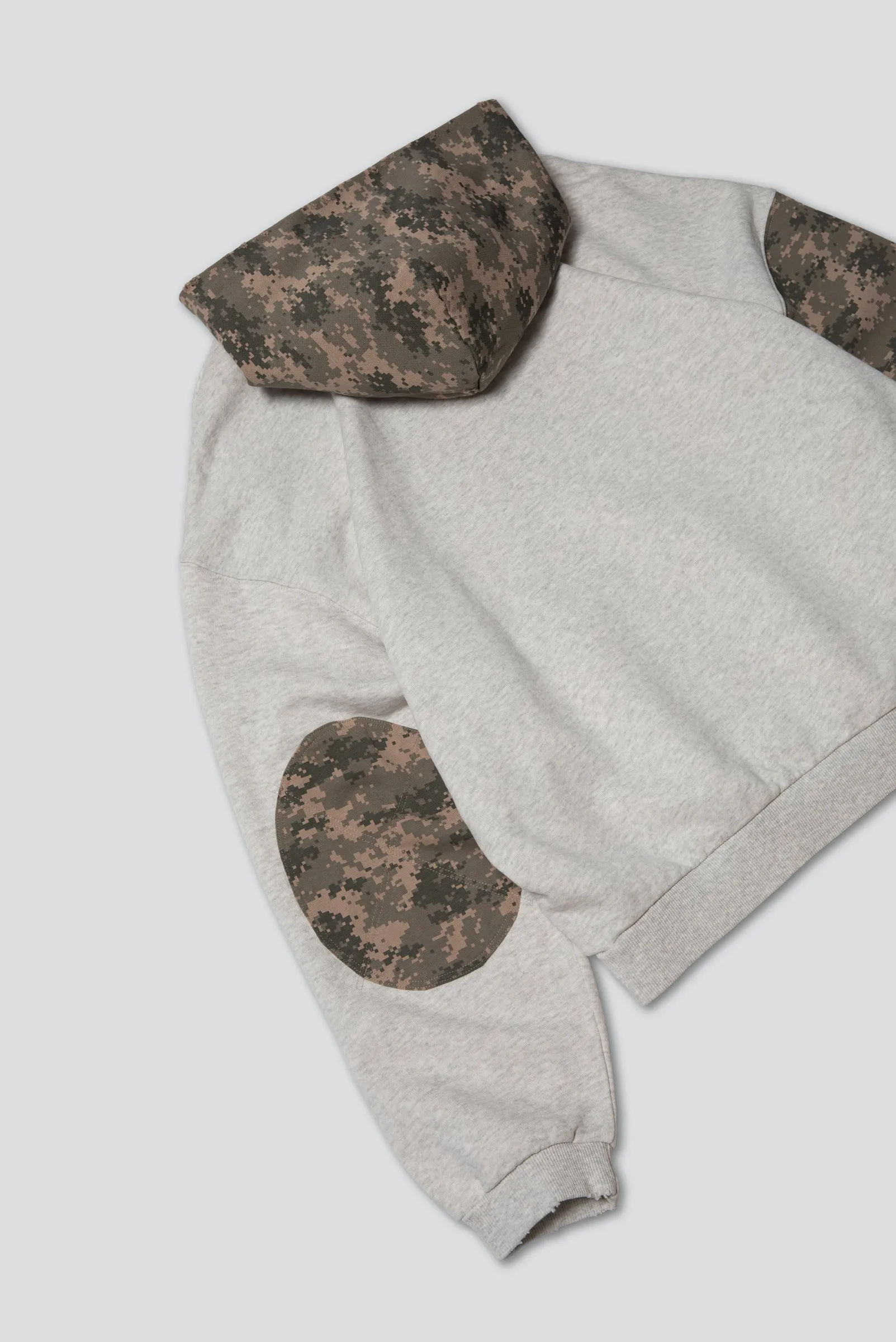 CAMO PATCHWORK HOODIE sold by Elwood Clothing product image thumbnail 3