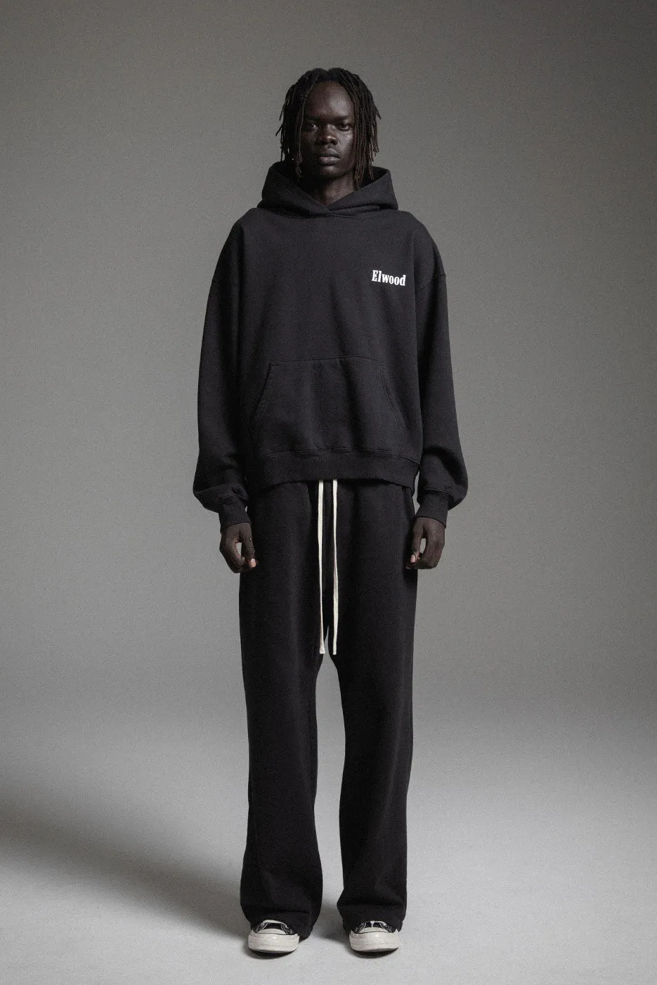 HEAVYWEIGHT TRADEMARK HOODIE sold by Elwood Clothing product image thumbnail 3