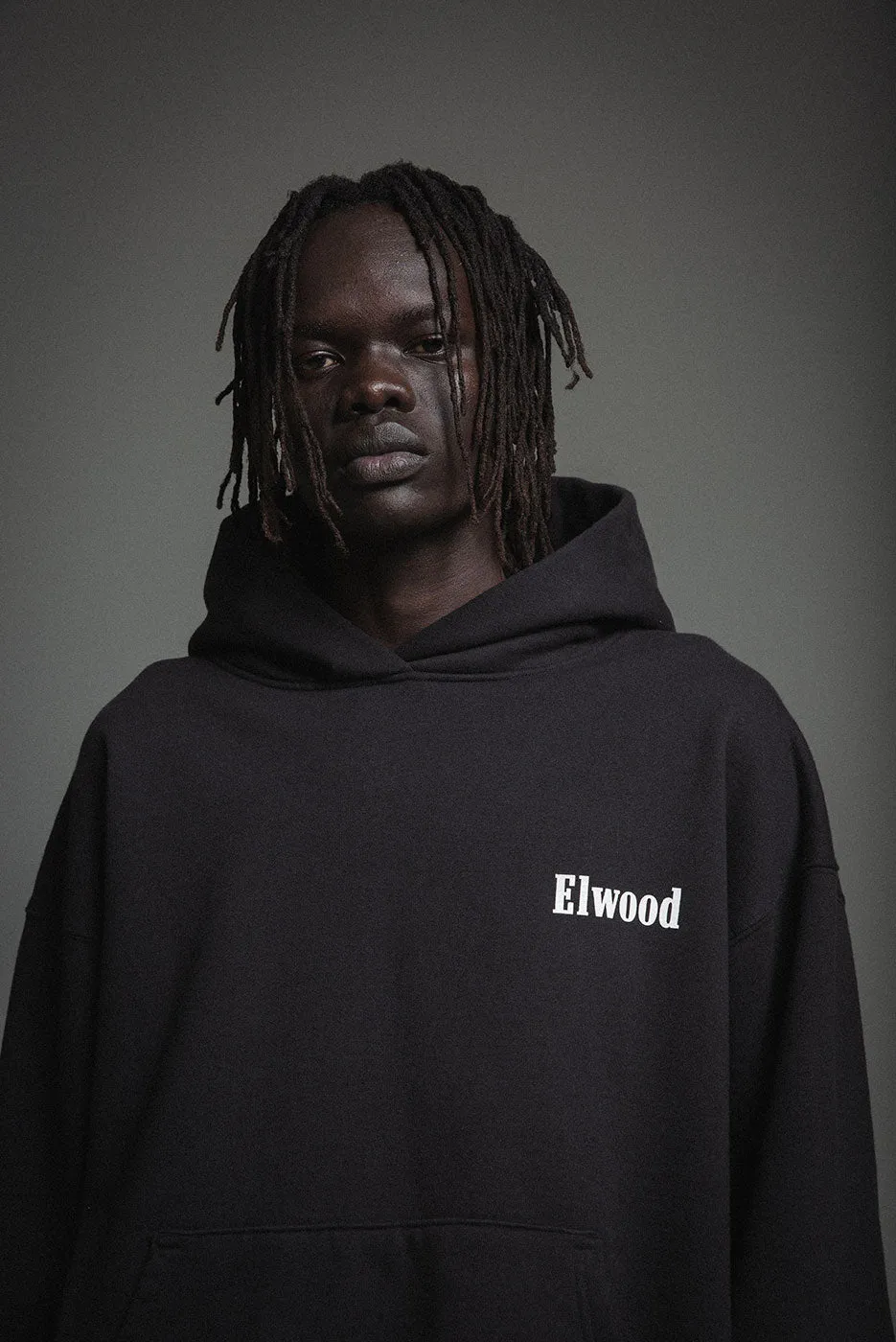 HEAVYWEIGHT TRADEMARK HOODIE sold by Elwood Clothing product image thumbnail 4