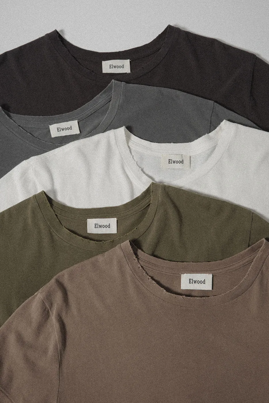 CAP SLEEVE TEE sold by Elwood Clothing product image thumbnail 3