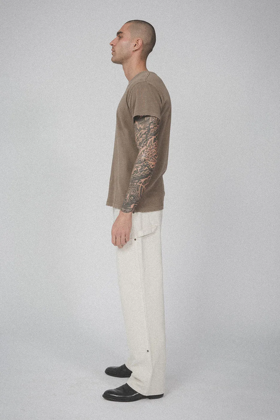 CAP SLEEVE TEE sold by Elwood Clothing product image thumbnail 4