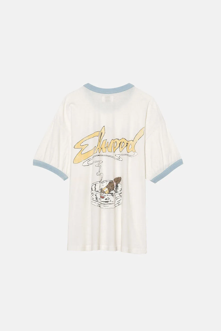 CIGAR RINGER TEE sold by Elwood Clothing product image thumbnail 2
