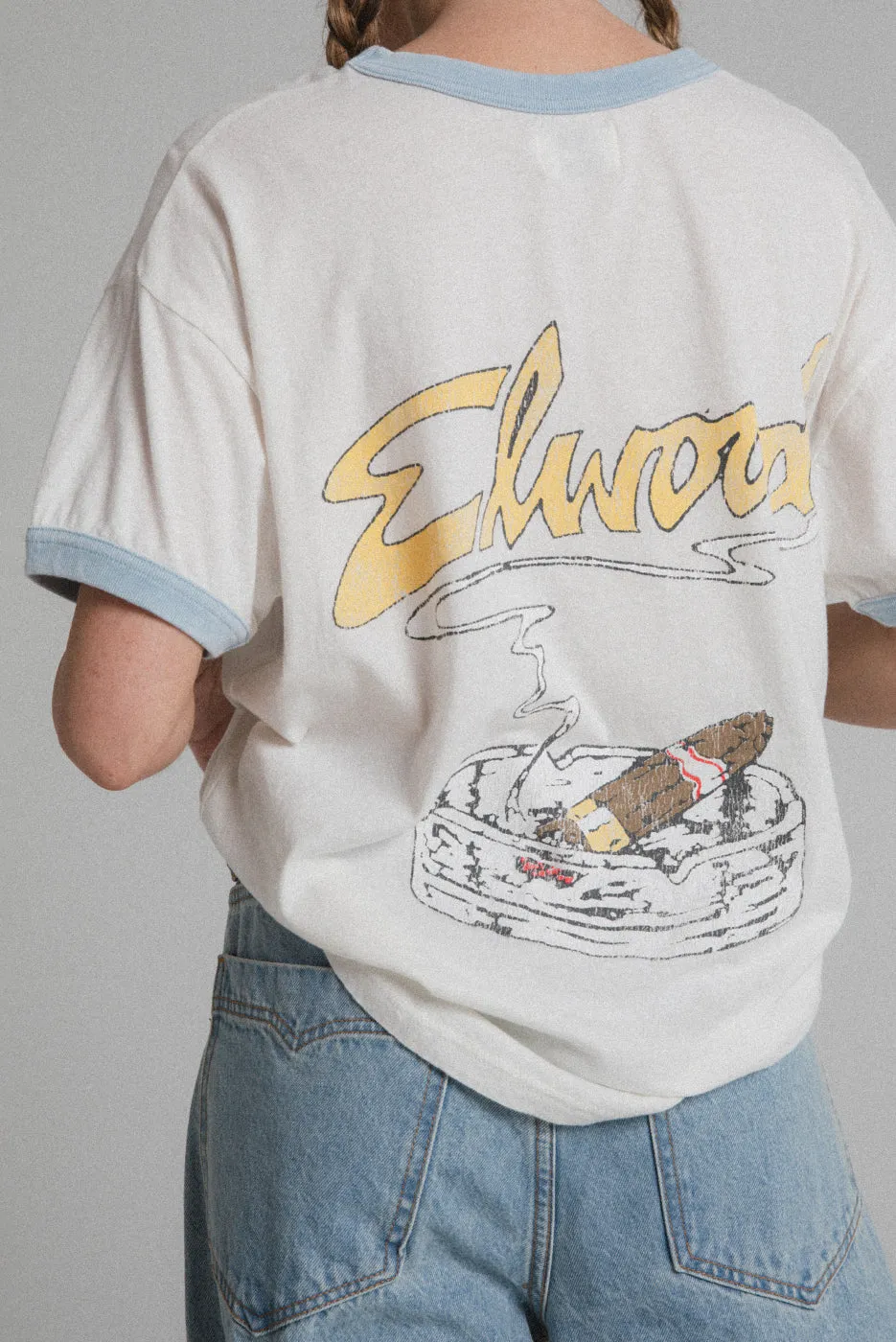 CIGAR RINGER TEE sold by Elwood Clothing product image thumbnail 4