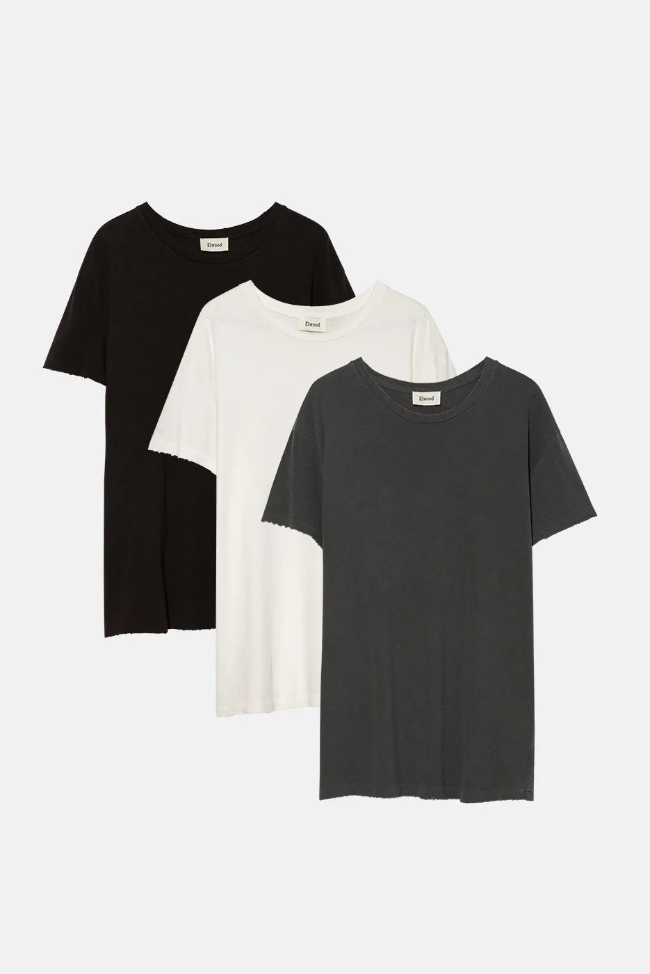 CAP SLEEVE TEE 3 PACK sold by Elwood Clothing