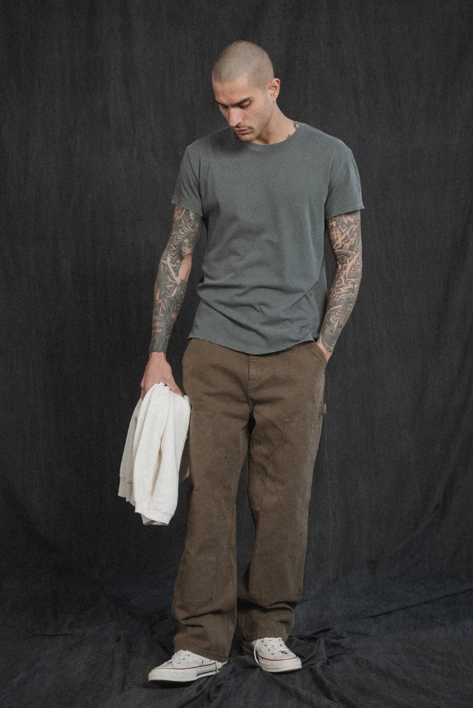 CAP SLEEVE TEE sold by Elwood Clothing product image thumbnail 5