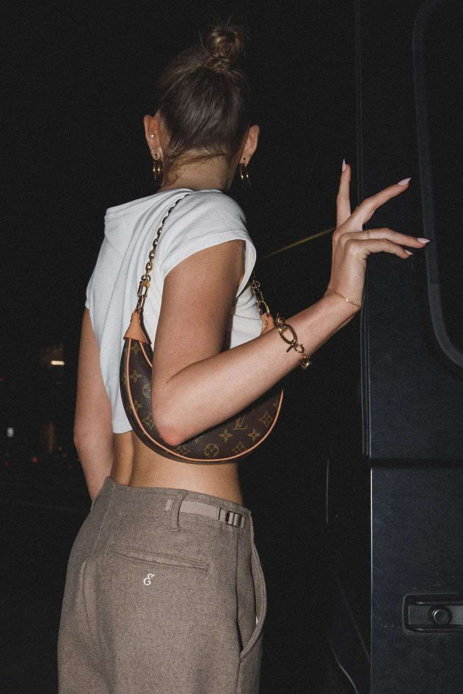 WOOL TROUSER PANT sold by Elwood Clothing product image thumbnail 4