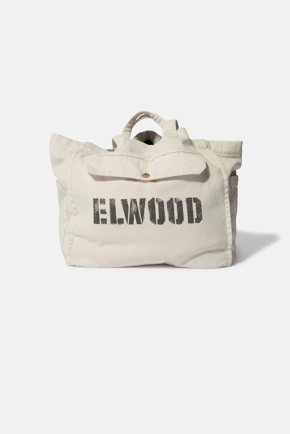 CANVAS TOTE BAG sold by Elwood Clothing product image thumbnail 2