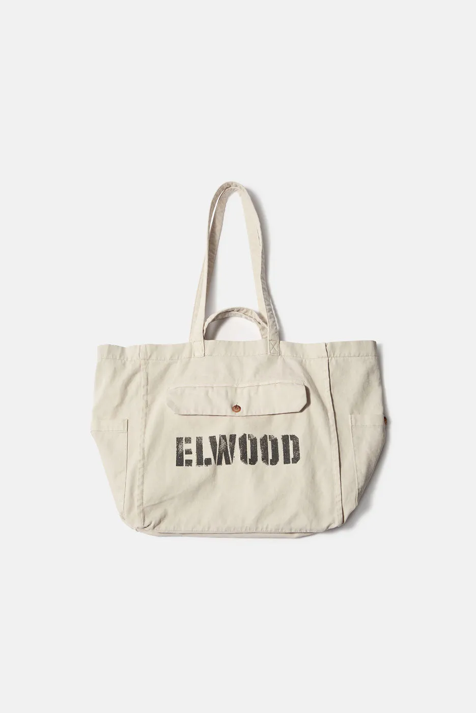 CANVAS TOTE BAG sold by Elwood Clothing