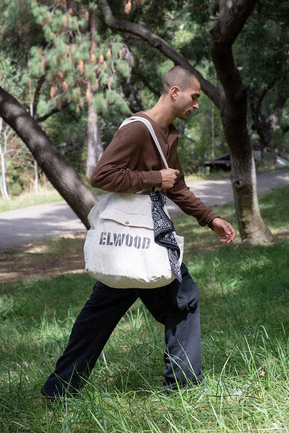 CANVAS TOTE BAG sold by Elwood Clothing product image thumbnail 4