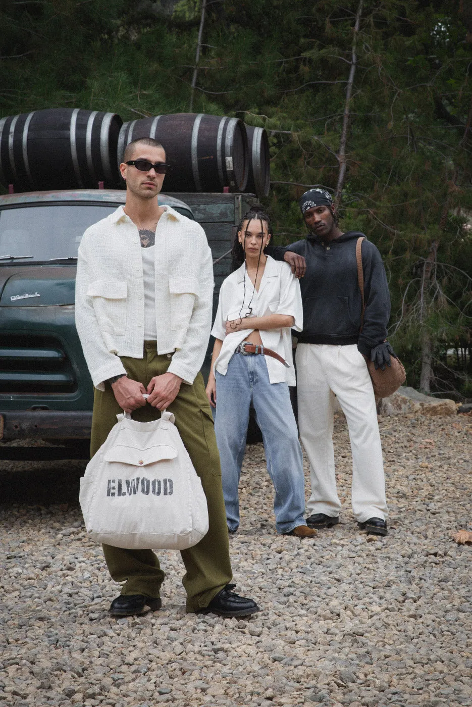 CANVAS TOTE BAG sold by Elwood Clothing product image thumbnail 5