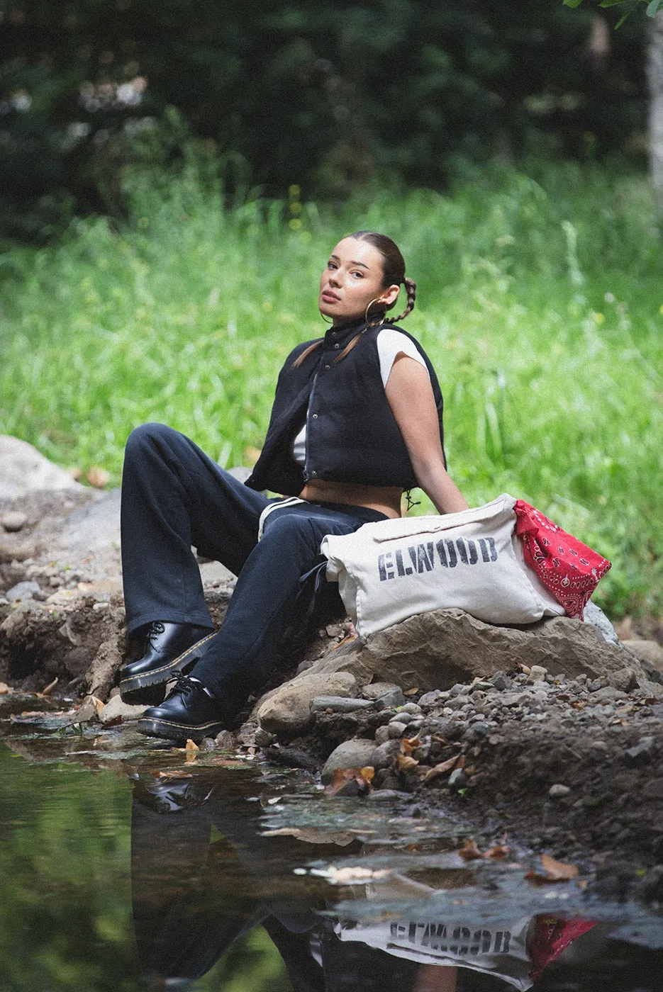 CANVAS TOTE BAG sold by Elwood Clothing product image thumbnail 3