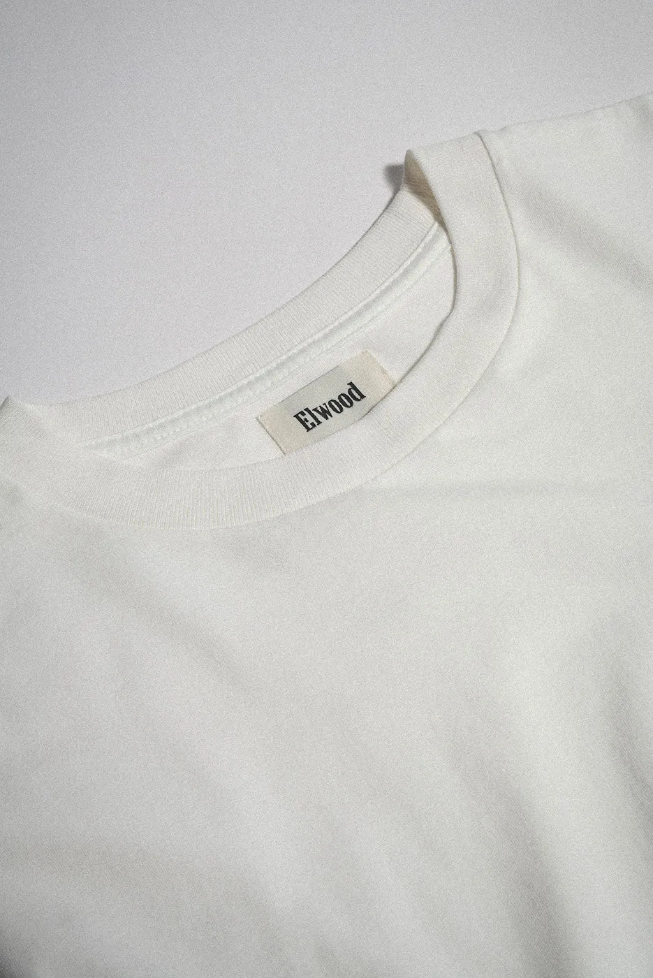 OVERSIZED CORE LS TEE sold by Elwood Clothing product image thumbnail 3