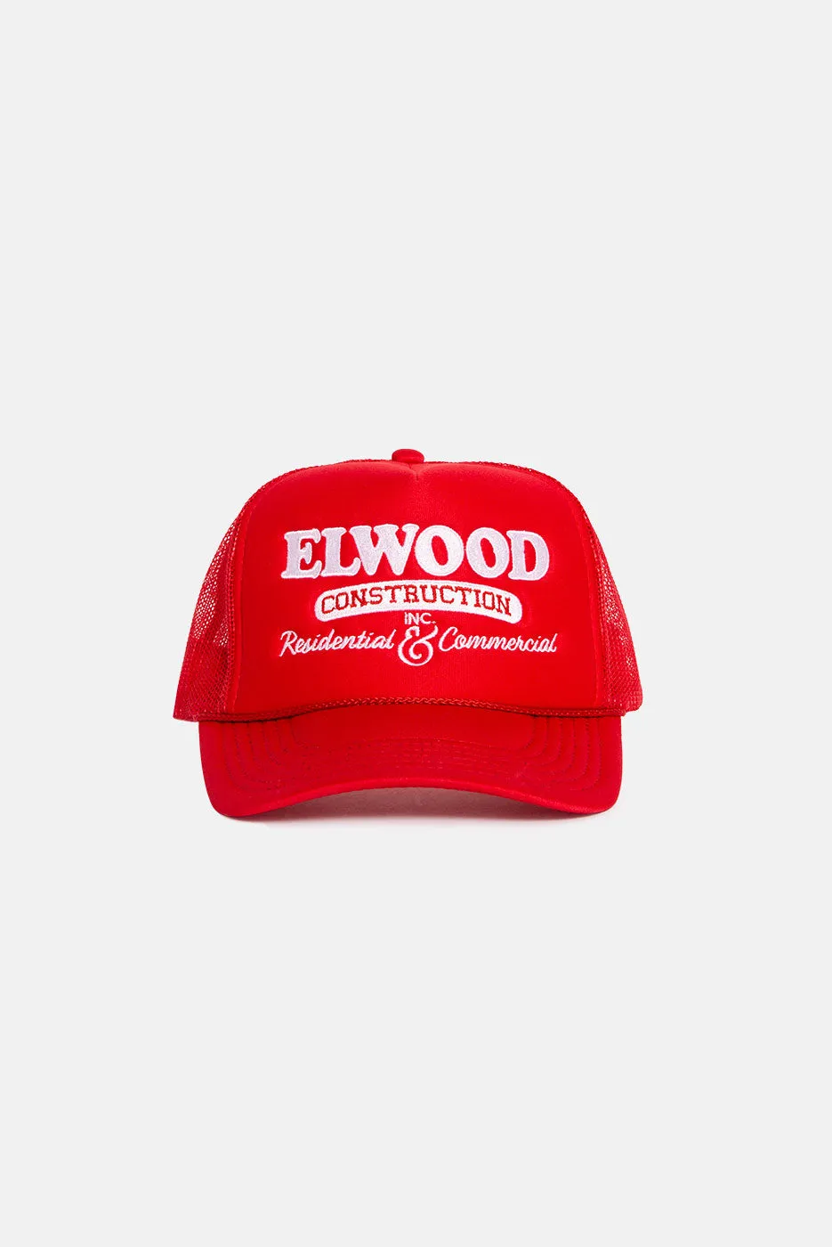 CONSTRUCTION TRUCKER CAP sold by Elwood Clothing