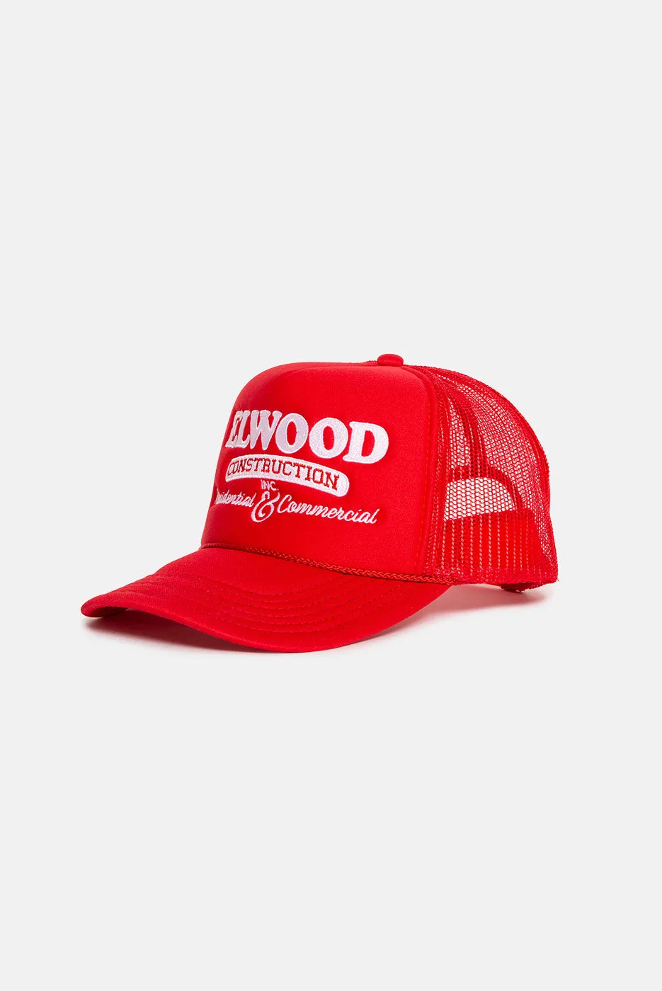 CONSTRUCTION TRUCKER CAP sold by Elwood Clothing product image thumbnail 2
