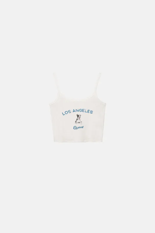 CAMI TANK sold by Elwood Clothing
