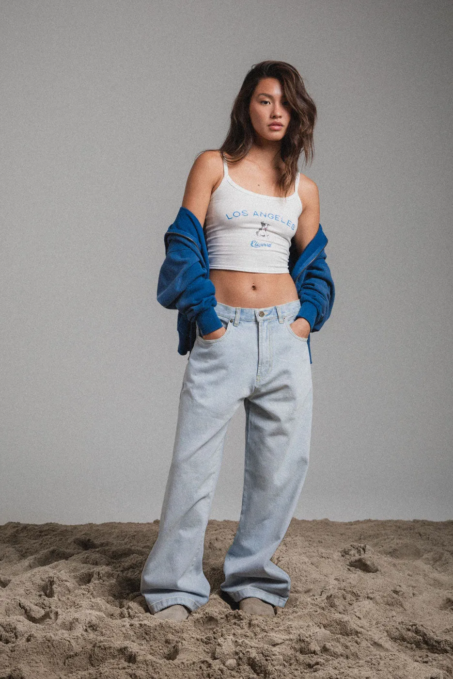 CAMI TANK sold by Elwood Clothing product image thumbnail 4