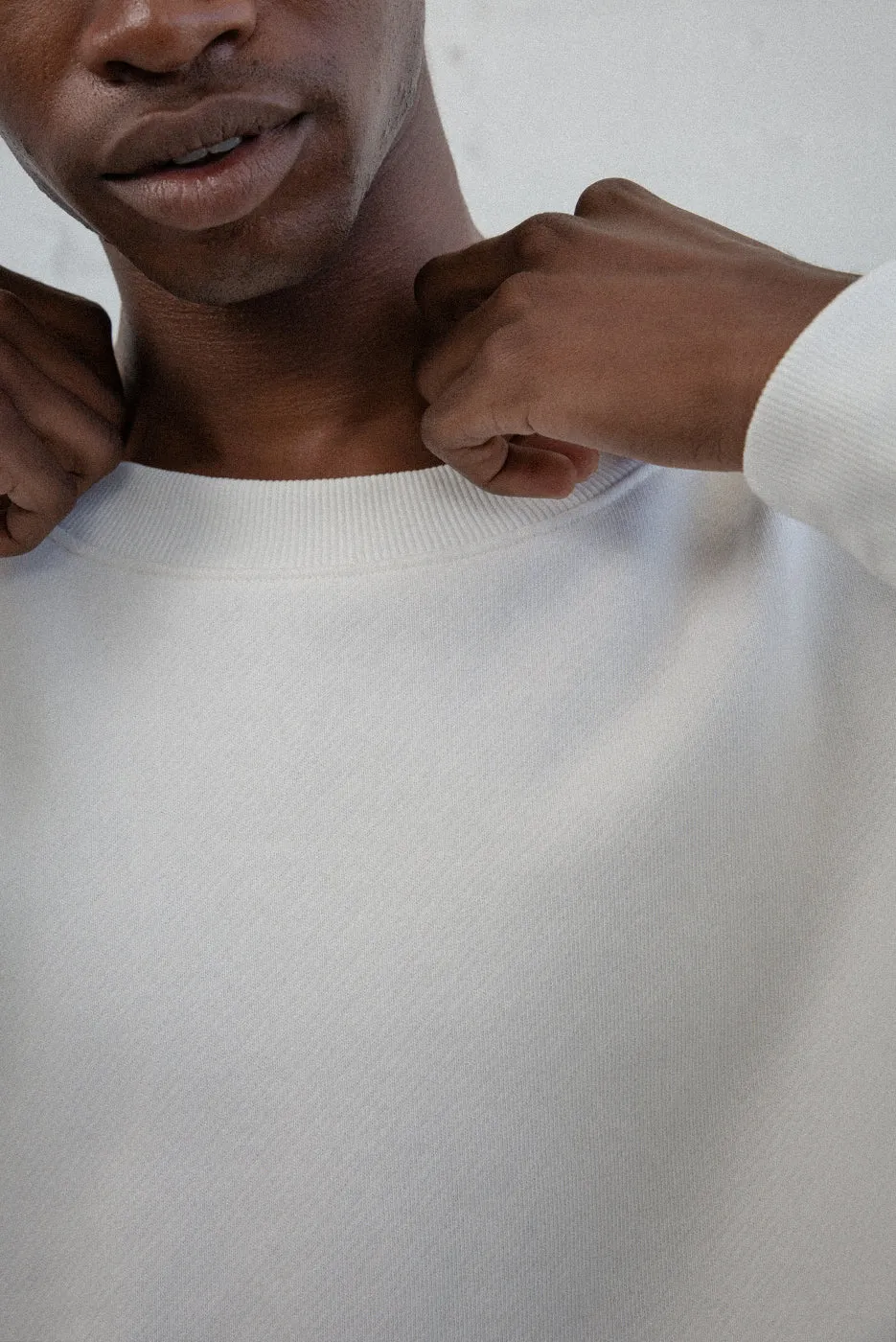OVERSIZED CORE CREWNECK sold by Elwood Clothing product image thumbnail 3
