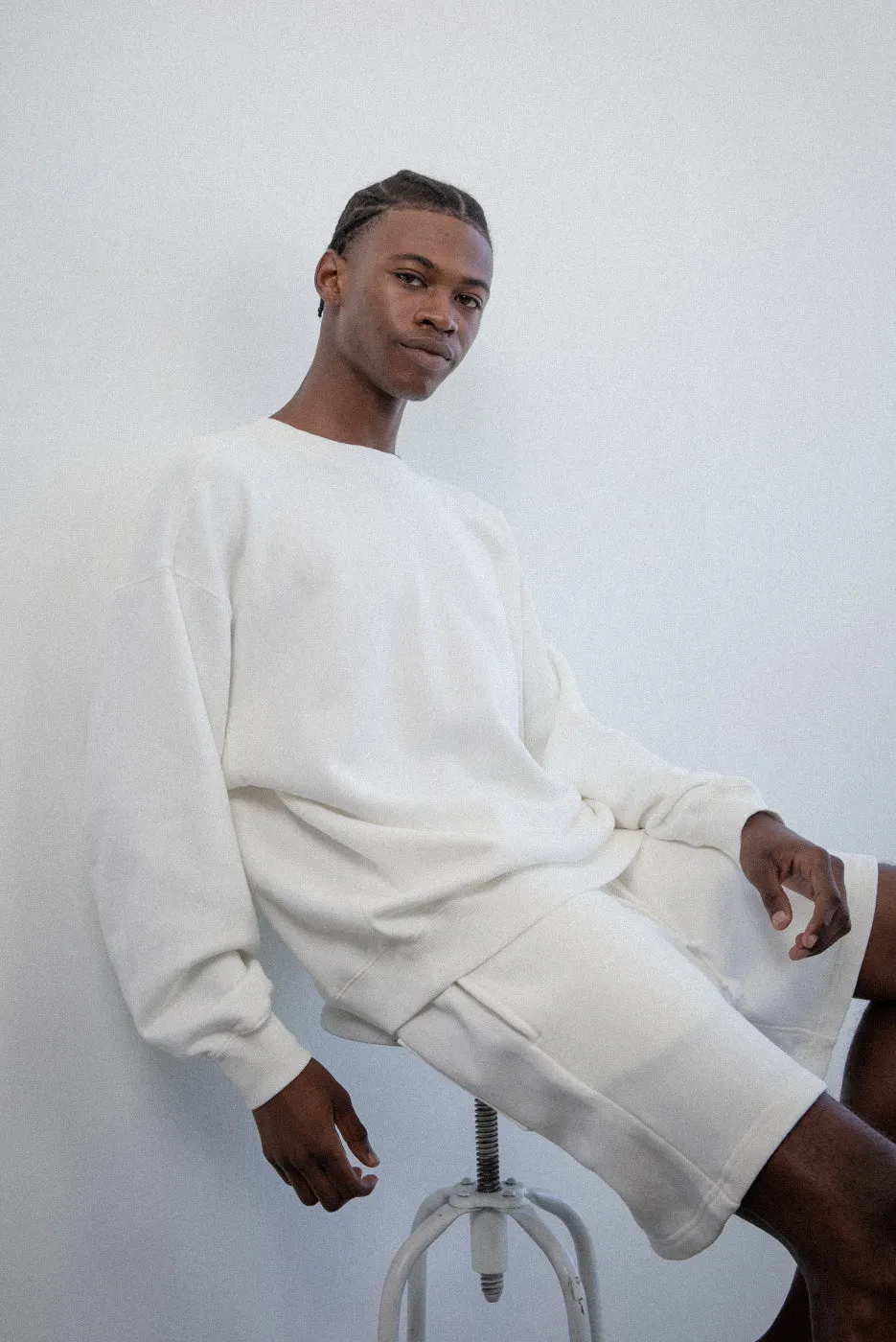 OVERSIZED CORE CREWNECK sold by Elwood Clothing product image thumbnail 5