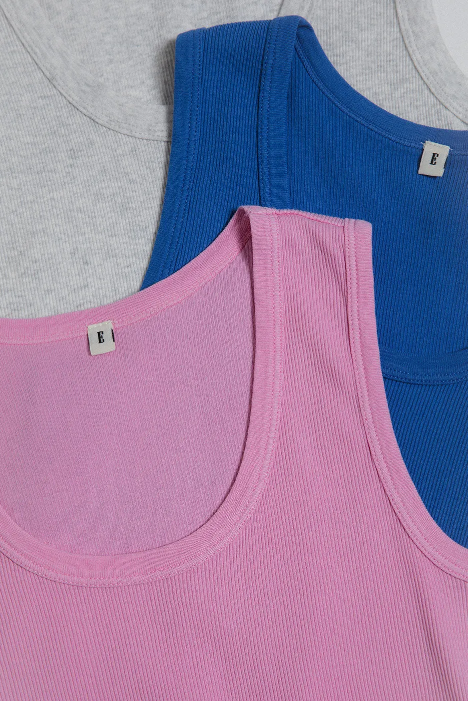 MALIBU CROP TANK 3 PACK sold by Elwood Clothing product image thumbnail 4
