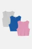 MALIBU CROP TANK 3 PACK sold by Elwood Clothing