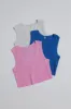 MALIBU CROP TANK 3 PACK sold by Elwood Clothing