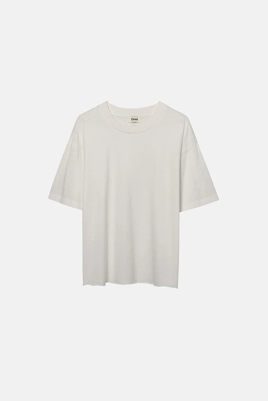 OVERSIZED CROP CORE TEE sold by Elwood Clothing