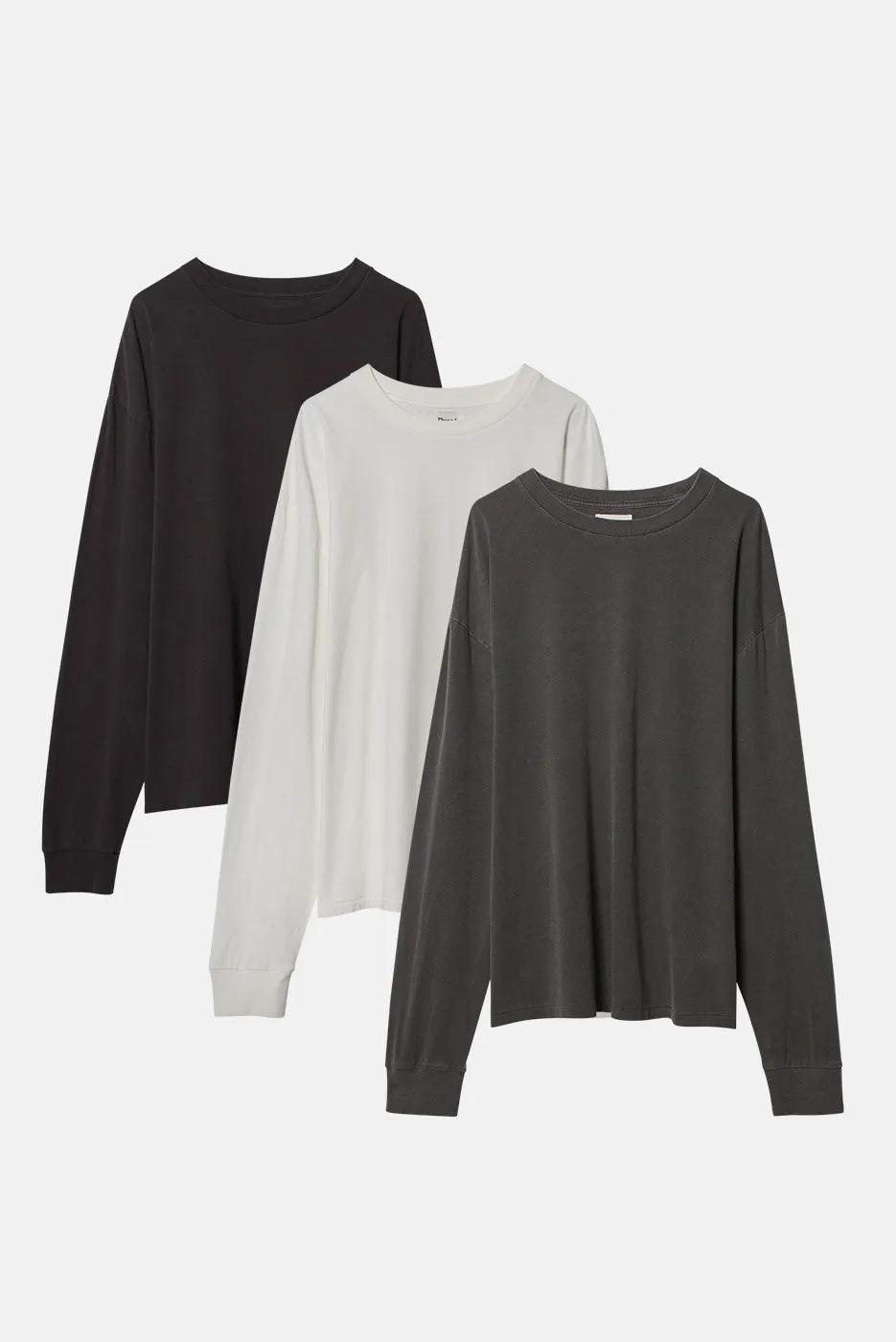 OVERSIZED CORE LS TEE 3 PACK sold by Elwood Clothing