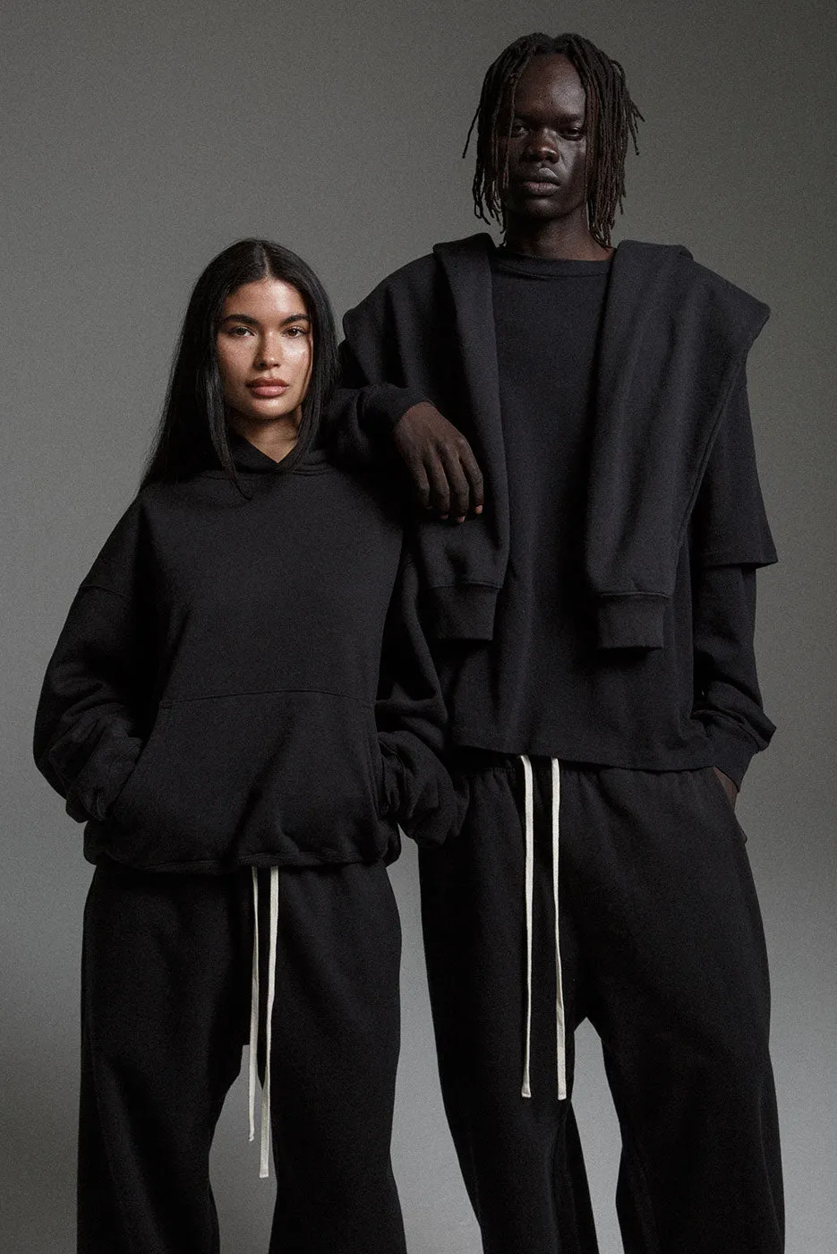 HEAVYWEIGHT HOODIE sold by Elwood Clothing product image thumbnail 4