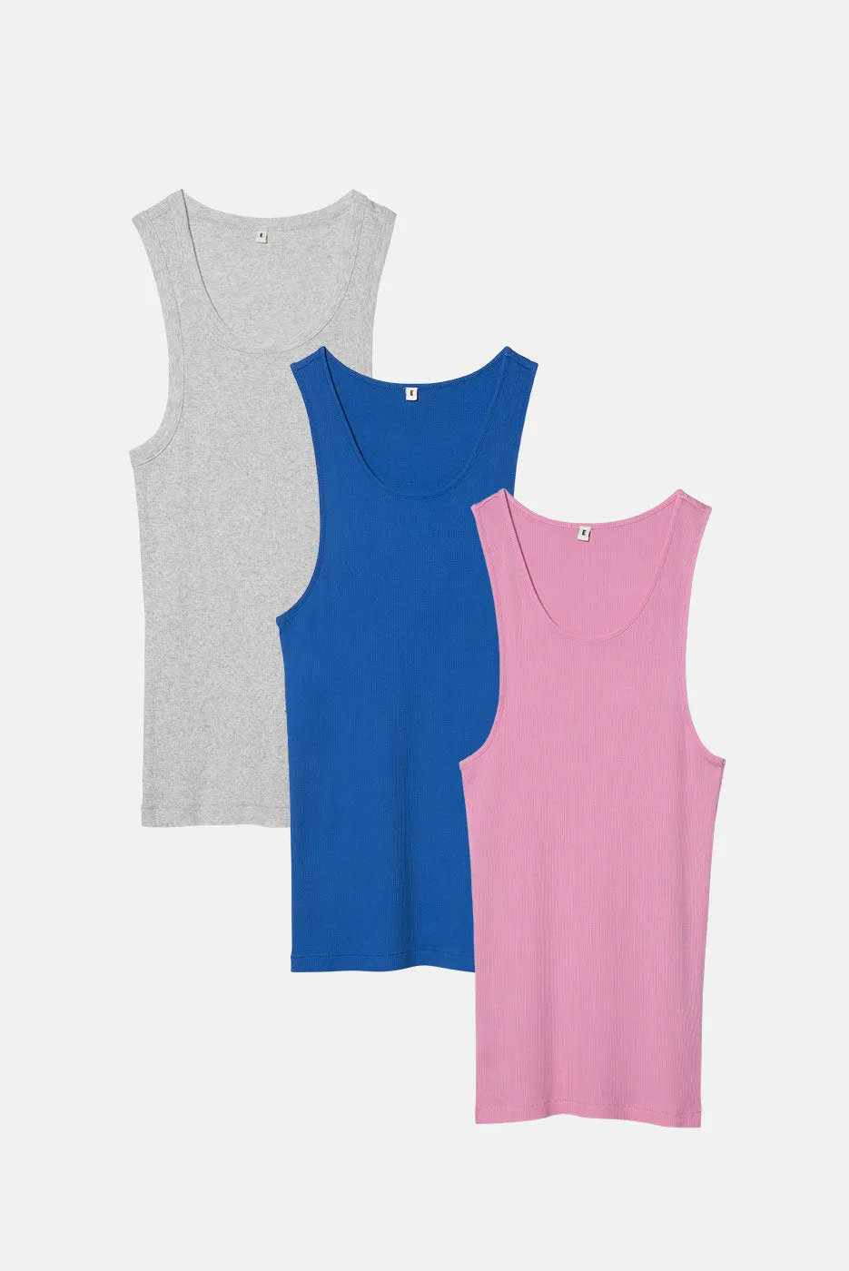 MALIBU TANK 3 PACK sold by Elwood Clothing