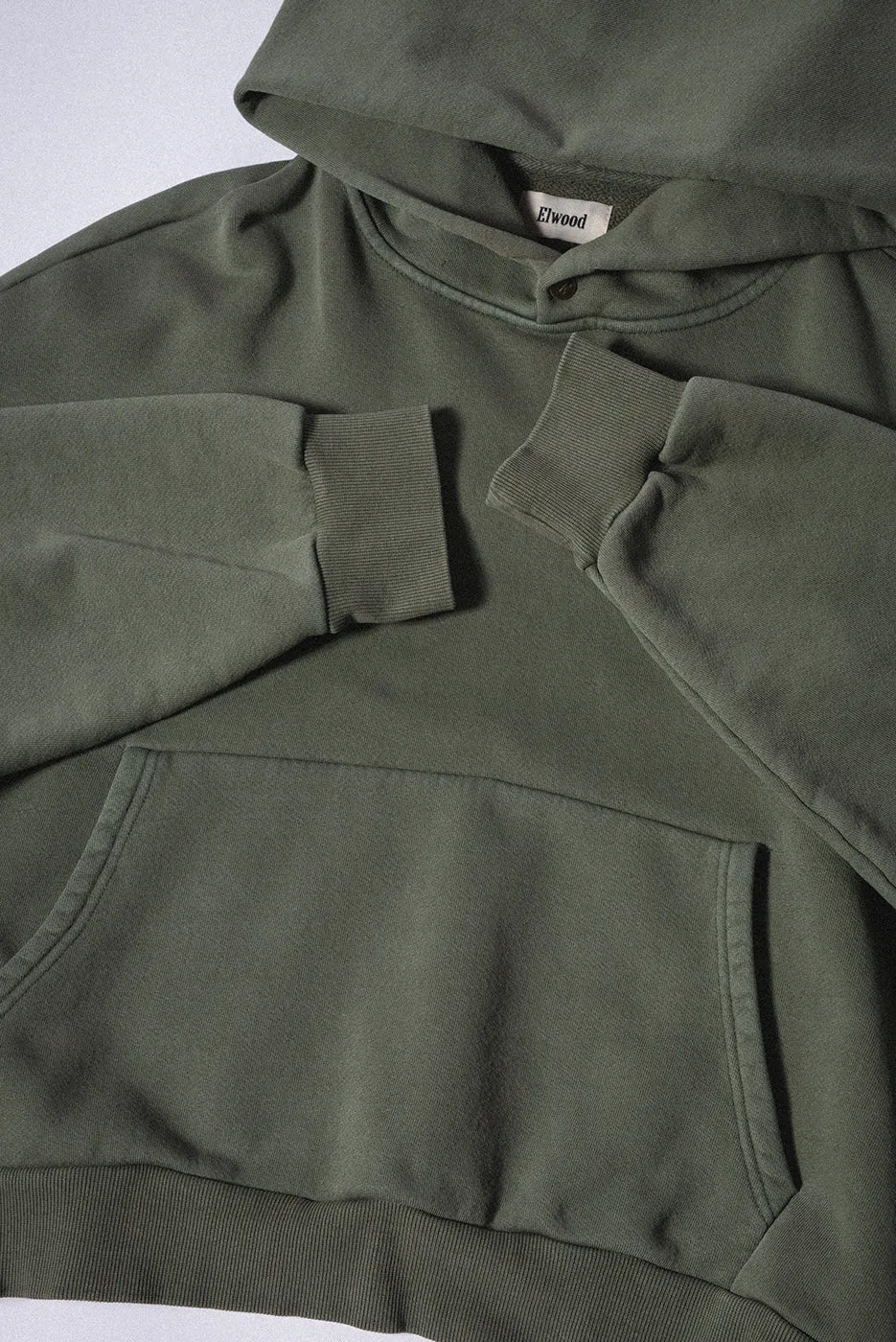 RECTANGLE HOODIE sold by Elwood Clothing product image thumbnail 5