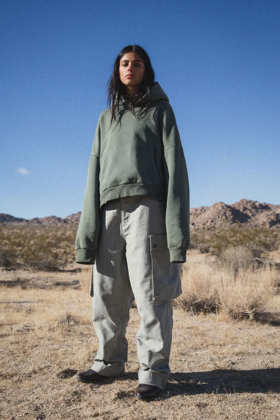 RECTANGLE HOODIE sold by Elwood Clothing product image thumbnail 4