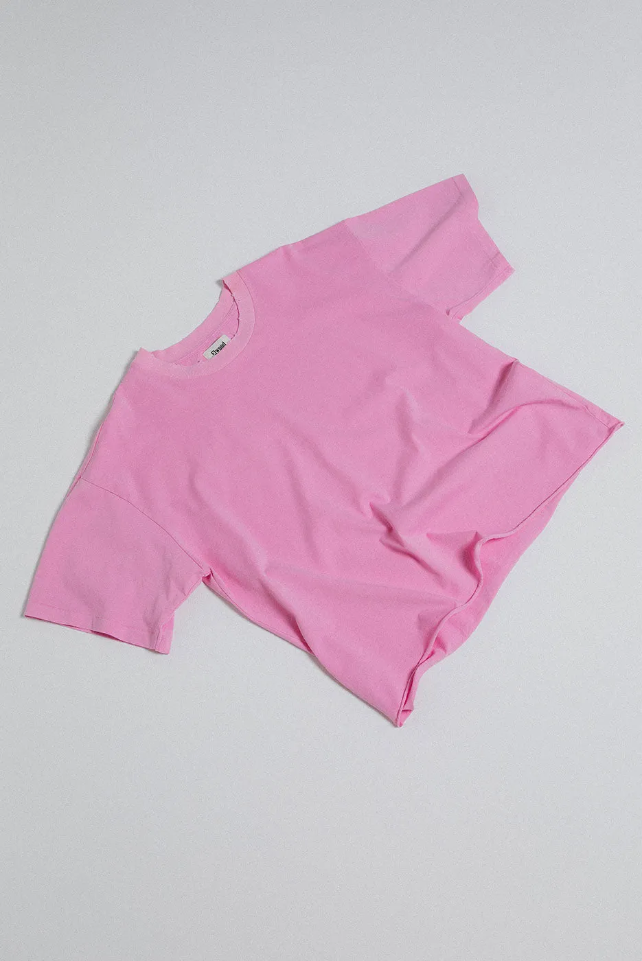 OVERSIZED CROP CORE TEE sold by Elwood Clothing product image thumbnail 3