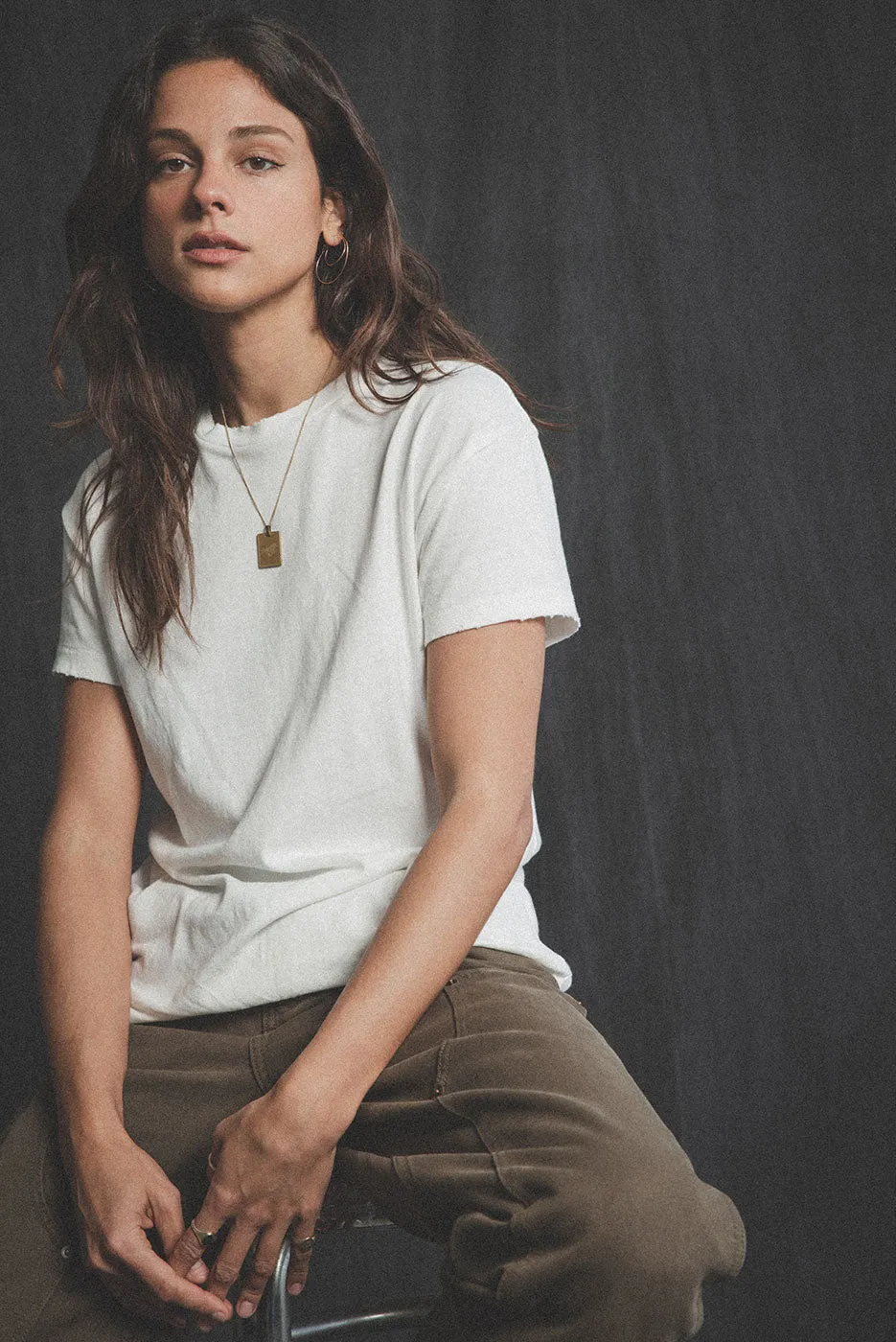 CAP SLEEVE TEE sold by Elwood Clothing product image thumbnail 3