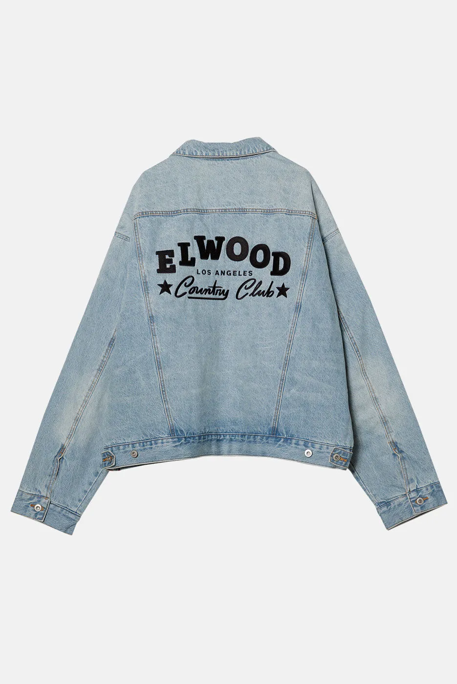 LONESTAR DENIM JACKET sold by Elwood Clothing product image thumbnail 2