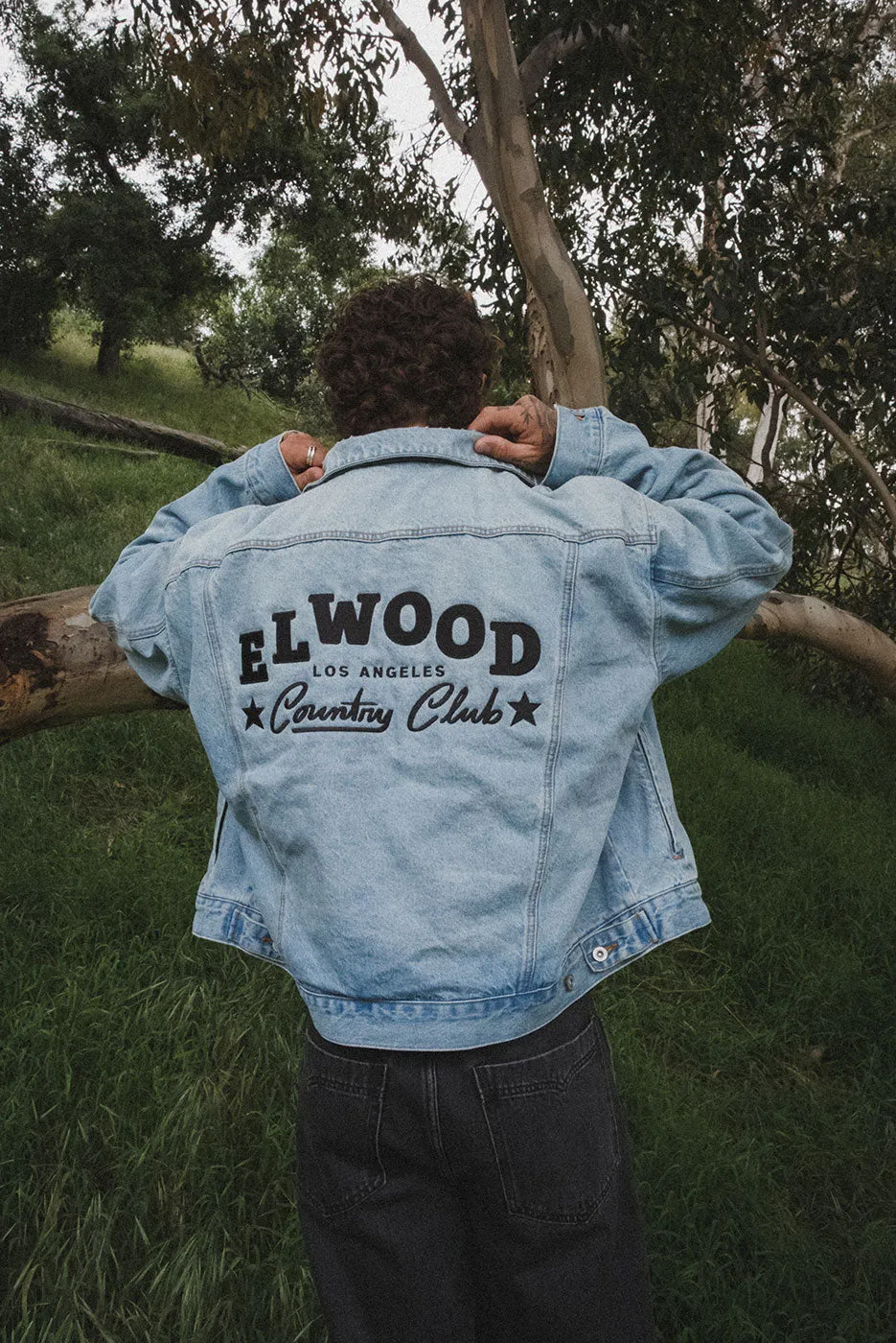 LONESTAR DENIM JACKET sold by Elwood Clothing product image thumbnail 4