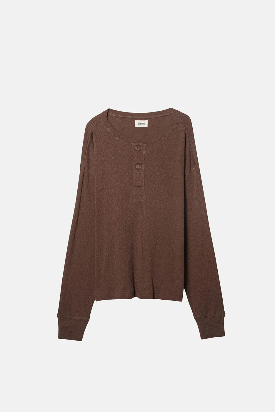 MILITARY HENLEY sold by Elwood Clothing